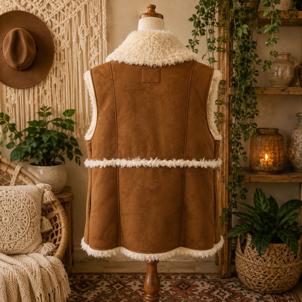 Boho Shealing Vest Altar'd State - Picture 2 of 6